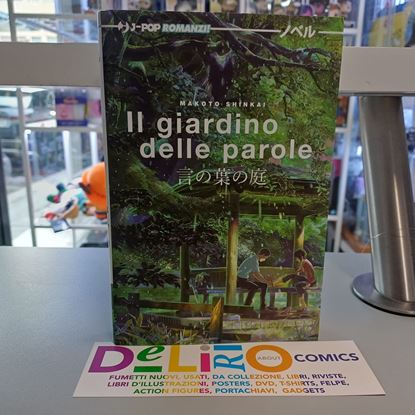 Immagine di IL GIARDINO DELLE PAROLE ROMANZO