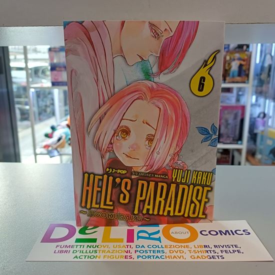 Immagine di HELL'S PARADISE 006
