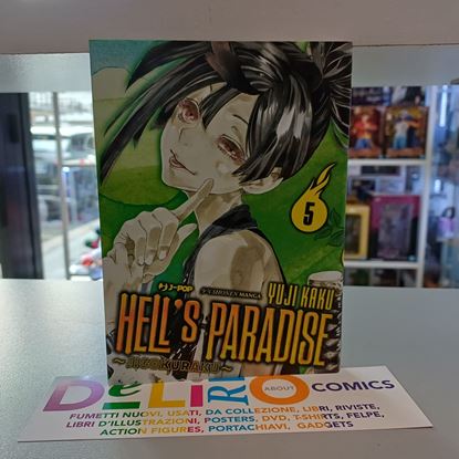 Immagine di HELL'S PARADISE 005