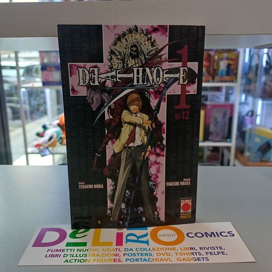 Immagine di DEATH NOTE 14° RISTAMPA 001