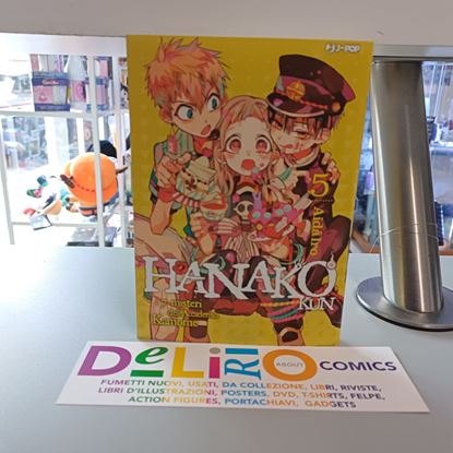 Immagine di HANAKO-KUN I 7 MISTERI DELL'ACCADEMIA KAMONE 005