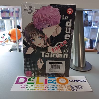 Immagine di LE DUE FACCE DI TAMON DELUXE (BOOKLET) 005