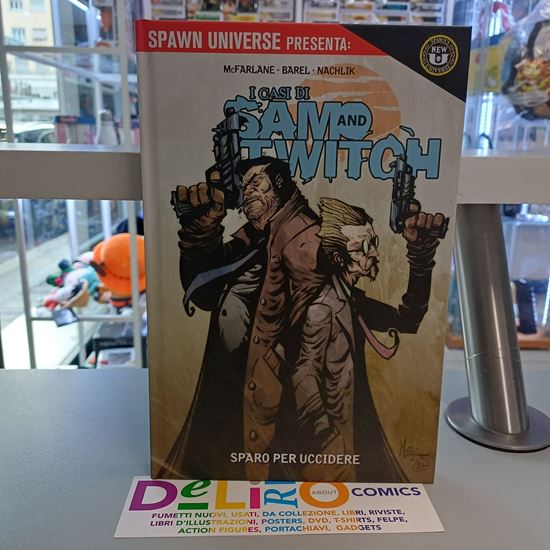 Immagine di SPAWN UNIVERSE PRESENTA I CASI SAM AND TWITCH - SPARO PER UCCIDERE 002