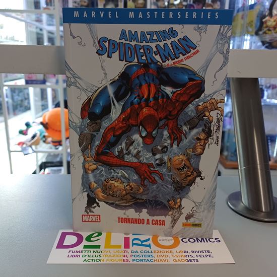 Immagine di MARVEL MASTERSERIES - AMAZING SPIDER-MAN TORNANDO A CASA 001
