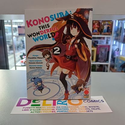 Immagine di KONOSUBA THIS WONDERFUL WORLD! 002