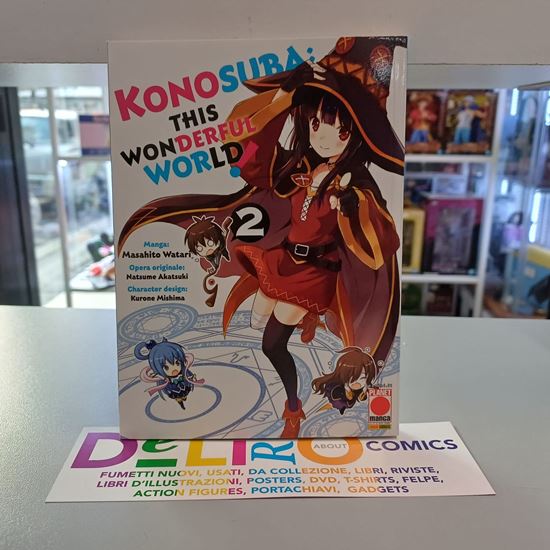 Immagine di KONOSUBA THIS WONDERFUL WORLD! 002