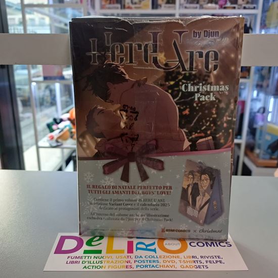 Immagine di HERE U ARE VARIANT COVER EDITION CHRISTMAS PACK 001