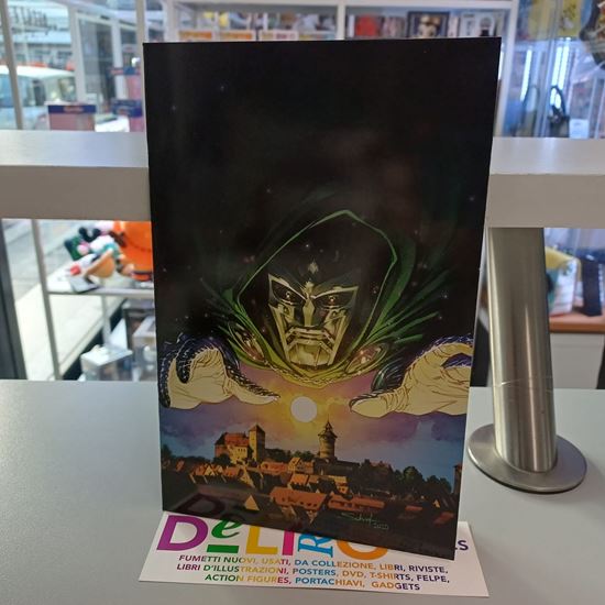 Immagine di UN MONDO SOTTO DESTINO PANINI DOOMINATION VARIANT DI JONAS SCHARF 006