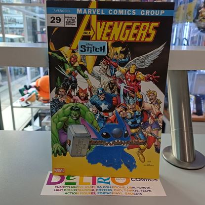 Immagine di AVENGERS STITCH VARIANT DI HUMBERTO RAMOS 029