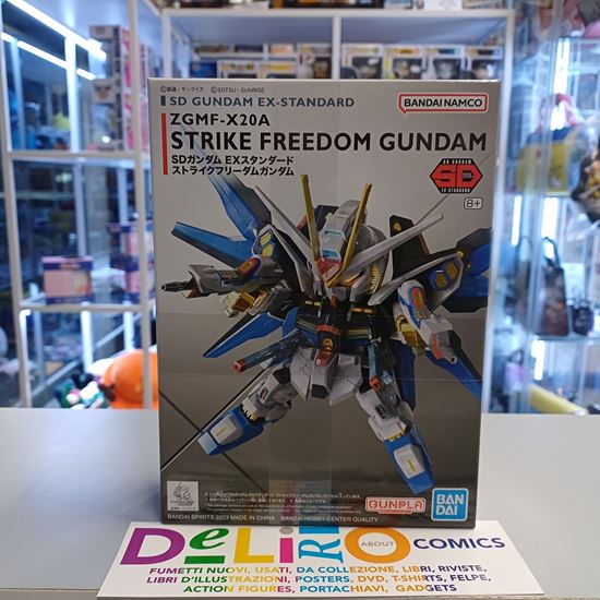 Immagine di GUNDAM SUPER DEFORMED SD GUNDAM EX-STANDARD STRIKE FREEDOM GUNDAM