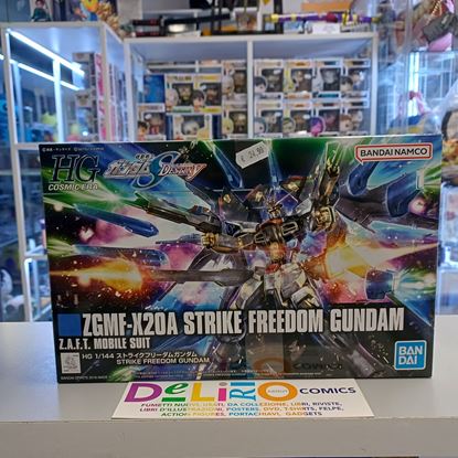 Immagine di HG STRIKE FREEDOM GUNDAM