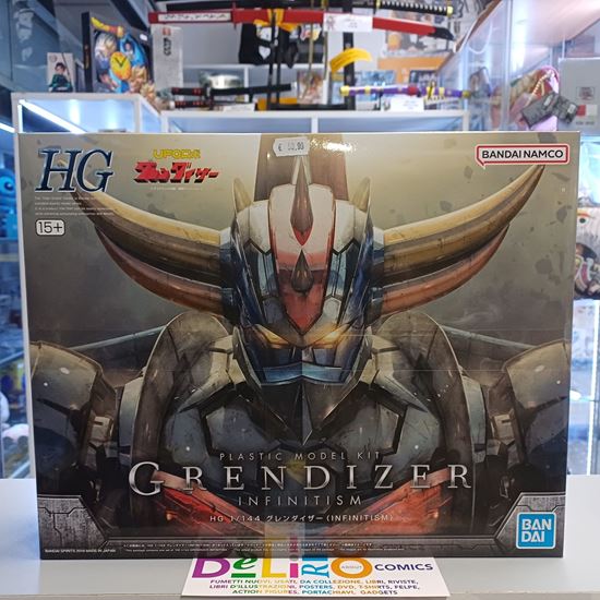 Immagine di HG PLASTIC MODEL KIT GRENDIZER INFINITISM
