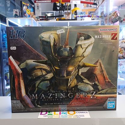 Immagine di HG PLASTIC MODEL KIT MAZINGER Z INFINITISM