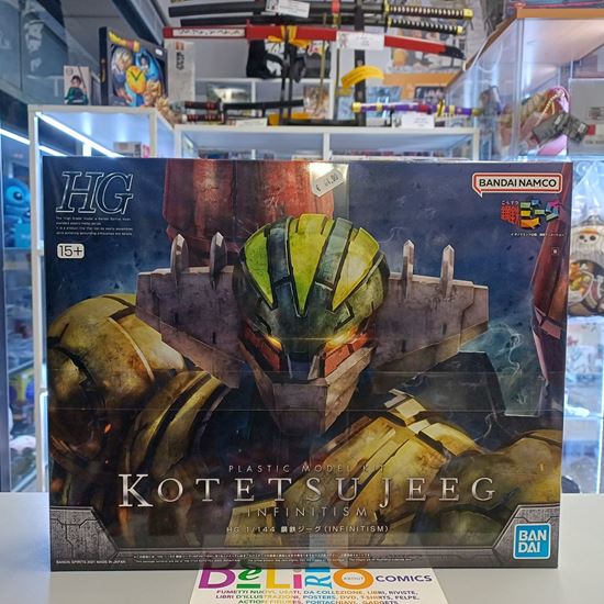 Immagine di HG PLASTIC MODEL KIT KOTETSU JEEG INFINITISM