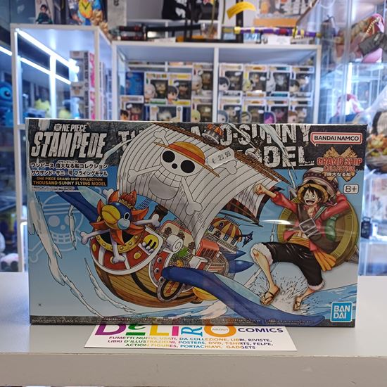 Immagine di ONE PIECE GRAND SHIP COLLECTION THOUSAND SUNNY FLYING MODEL