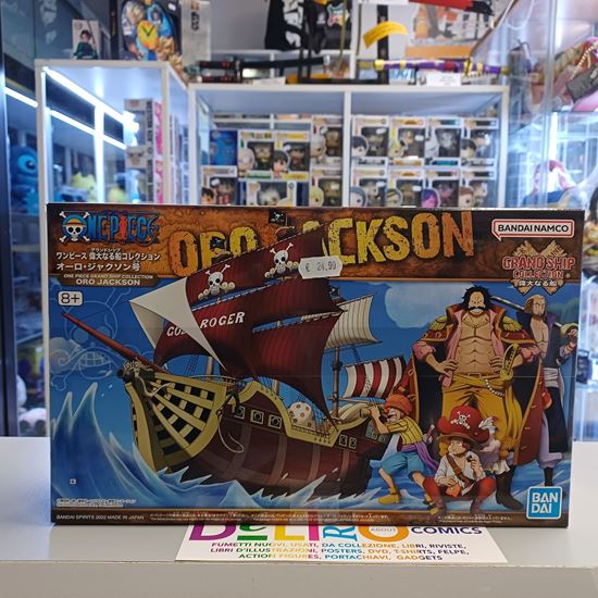 Immagine di ONE PIECE GRAND SHIP COLLECTION ORO JACKSON