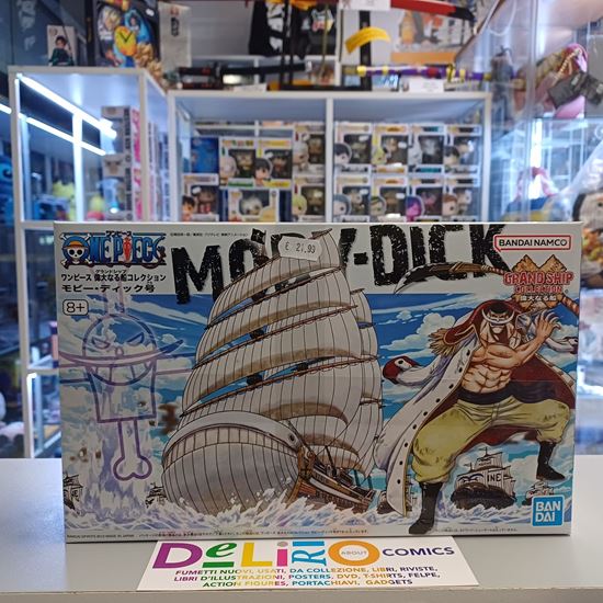 Immagine di ONE PIECE GRAND SHIP COLLECTION MOBY-DICK