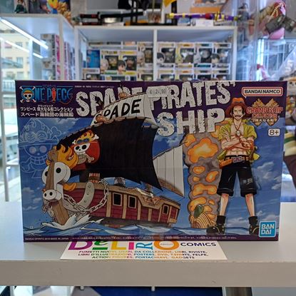 Immagine di ONE PIECE GRAND SHIP COLLECTION SPADE PIRATES SHIP