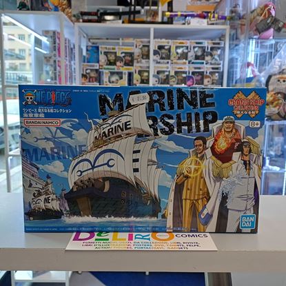 Immagine di ONE PIECE GRAND SHIP COLLECTION MARINE WARSHIP