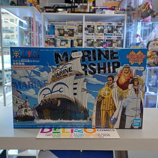 Immagine di ONE PIECE GRAND SHIP COLLECTION MARINE WARSHIP
