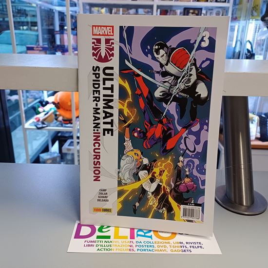 Immagine di ULTIMATE SPIDER-MAN: INCURSION 003