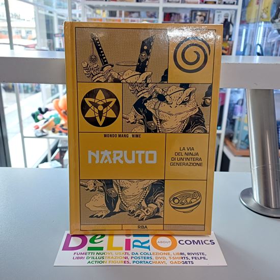 Immagine di MONDO MANGANIME - NARUTO 002