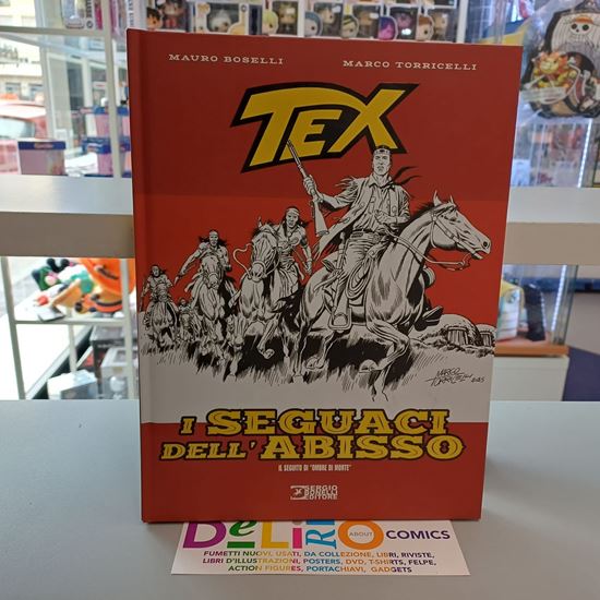Immagine di TEX I SEGUACI DELL'ABISSO