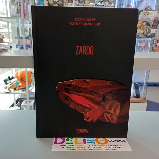 Immagine di ZARDO EDIZIONE VARIANT A TIRATURA LIMITATA