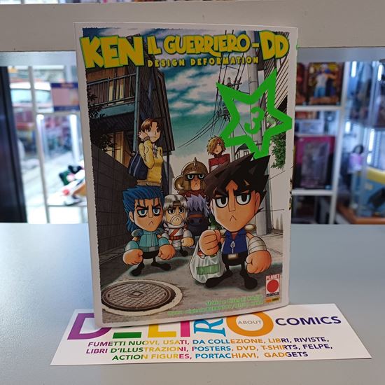 Immagine di KEN IL GUERRIERO DD DESIGN DEFORMATION 003