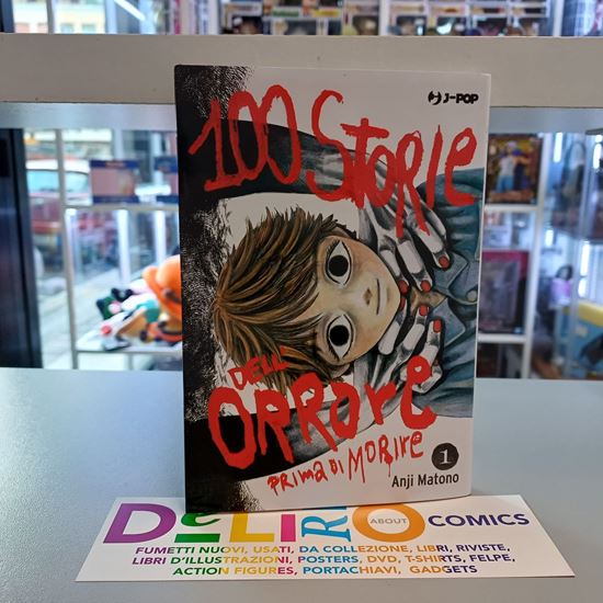 Immagine di 100 STORIE DELL'ORRORE PRIMA DI MORIRE 001