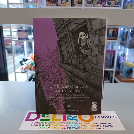 Immagine di IL TENUE COLORE DELLA FINE - MISSION IN THE APOCALYPSE 002