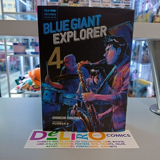 Immagine di BLUE GIANT EXPLORER 004