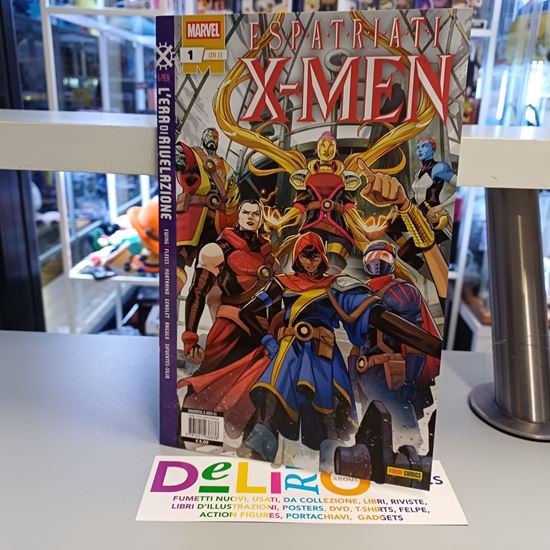 Immagine di ESPATRIATI X-MEN 001