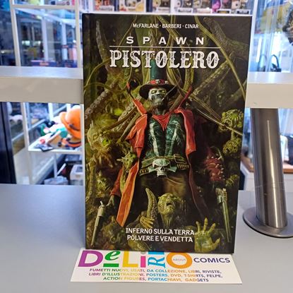 Immagine di SPAWN PISTOLERO - INFERNO SULLA TERRA POLVERE E VENDETTA 008