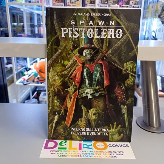 Immagine di SPAWN PISTOLERO - INFERNO SULLA TERRA POLVERE E VENDETTA 008