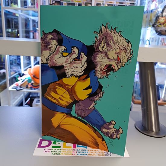 Immagine di L'ULTIMO WOLVERINE COVER VARIANT DI RICKIE YAGAWA 001