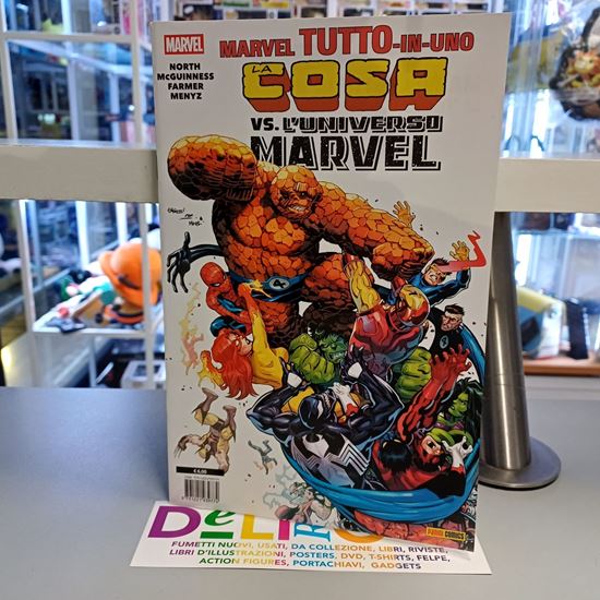 Immagine di MARVEL TUTTO-IN-UNO LA COSA VS. L'UNIVERSO MARVEL