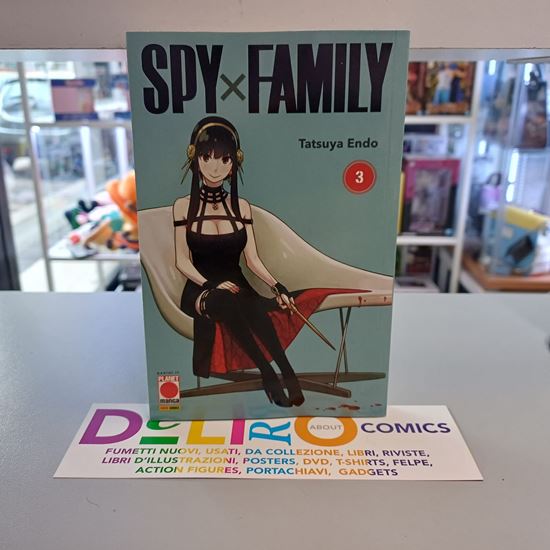 Immagine di SPY X FAMILY 3° RISTAMPA 003