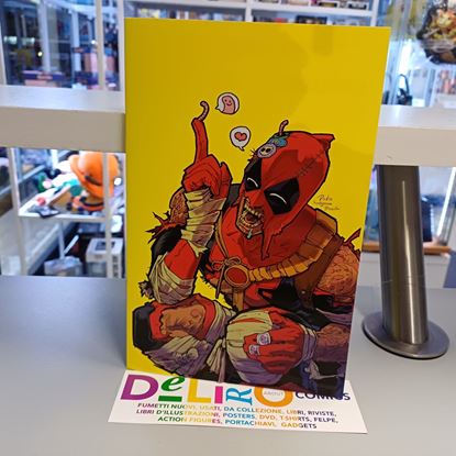 Immagine di UNDEAD-POOL COVER VARIANT DI RICKIE YAGAWA 001