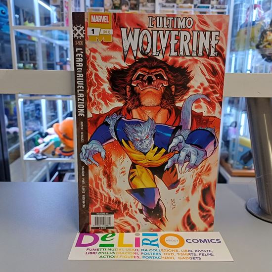 Immagine di L'ULTIMO WOLVERINE 001