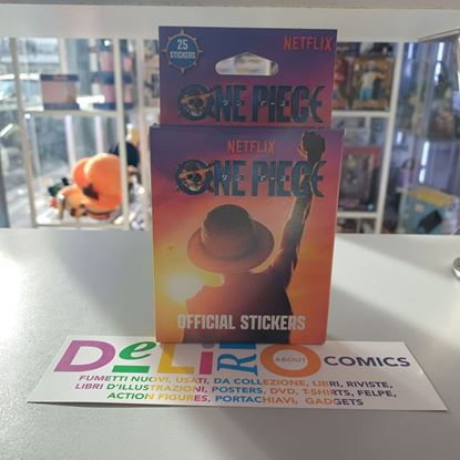 Immagine di OFFICIAL STICKERS PACK NETFLIX ONE PIECE