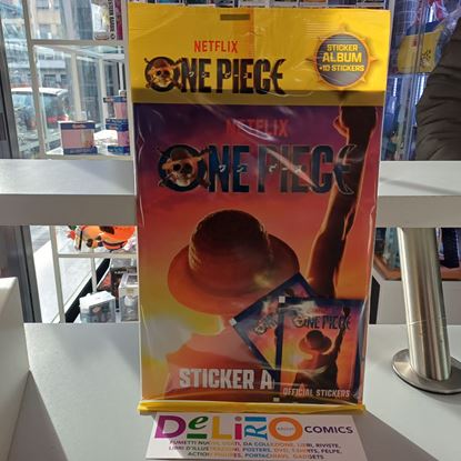 Immagine di OFFICIAL STICKERS ALBUM NETFLIX ONE PIECE