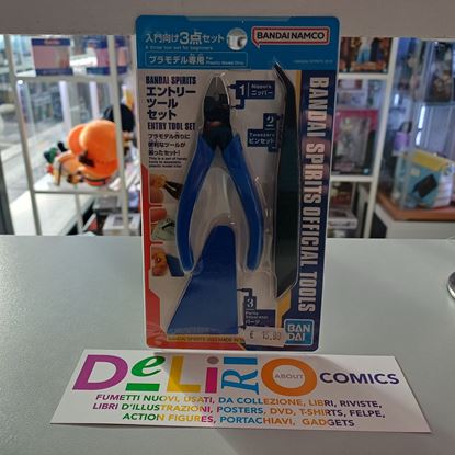 Immagine di BANDAI SPIRITS OFFICIAL TOOLS ENTRY TOOL SET