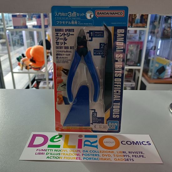 Immagine di BANDAI SPIRITS OFFICIAL TOOLS ENTRY TOOL SET