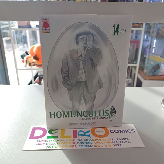 Immagine di HOMUNCULUS 2° RISTAMPA 014