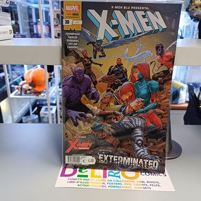 Immagine di X-MEN BLU PRESENTA: X-MEN 020