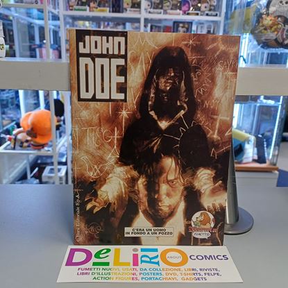 Immagine di JOHN DOE - C'ERA UN UOMO IN FONDO AL POZZO - NARNIA FUMETTO