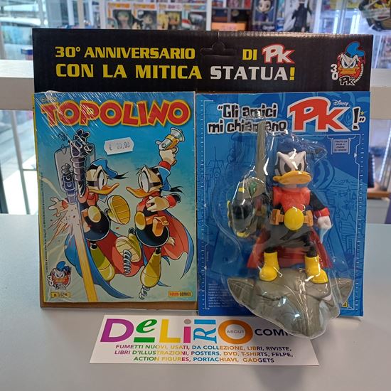 Immagine di TOPOLINO + STATUA DI PK 3668