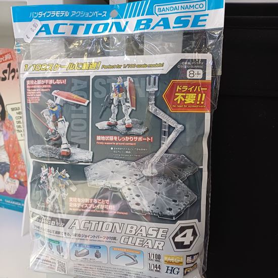 Immagine di ACTION BASE 4 CLEAR MODEL KIT