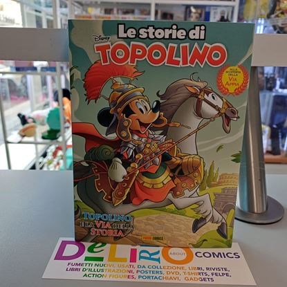 Immagine di LE STORIE DI TOPOLINO - TOPOLINO E LA VIA DELLA STORIA 006